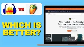 Audacity против FL Studio (2025) | Лучшее для создания музыки?