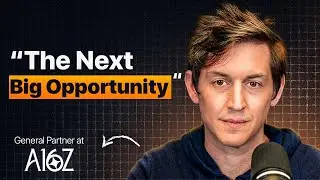 A16Z General Partner: Why Capital Is Not Enough (The Venture Firm of 2030)