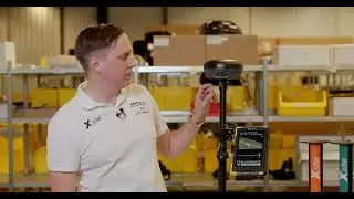 MOBA Sweden handburen GPS - Xsite PAD som handburen gps