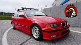 Japanese-Market 1999 BMW 318ti Engine Bay