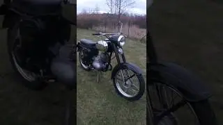 CZ 175 470 #classic retro #motorbike