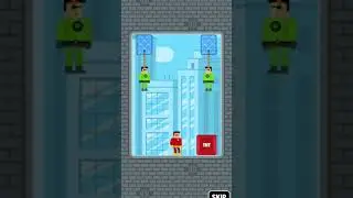 The Superhero League Game #Short