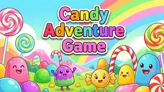 Join TwixPawz in a Candy Adventure Game! // Fun videos for kids