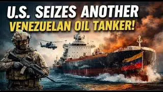 U.S. Navy Seizes Sixth Venezuelan Oil Tanker &ndash; Sanctions Crackdown Escalates #usa #venezuela 
