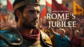 A Roman tale, meant to be heard🏺Philip the Arab: Rome's Unexpected Emperor