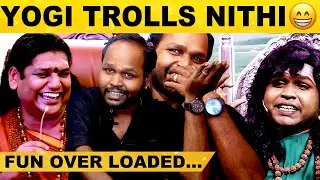 VIjay TV-ல 15 முறை சந்தானத்தை Reject பண்ணாங்க..! - Jalsa Kumar Kpy Yogi Interview | Live Mimicry