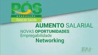 P&oacute;s-Gradua&ccedil;&atilde;o na &aacute;rea de sa&uacute;de &eacute; na FAI (Faculdade Irec&ecirc;)