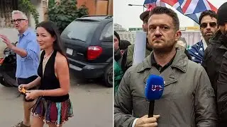 Gary Lineker SHUTS DOWN Tommy Robinson in Viral Clash Over Mexico Video