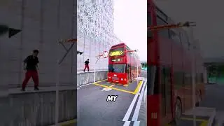 How did this bus shrink?