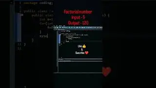 How to get any number factorial in through java? 