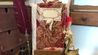Personal TN junk journal flip through! Victorian theme