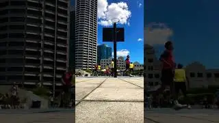 Summer Jam 2022 - QV1 Perth #timelapse