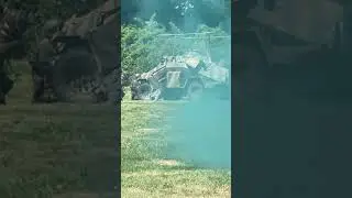 Us airborne forces advance!#ww2#usarmy#reenactment #templeatwar#usairbourne#worldwar2