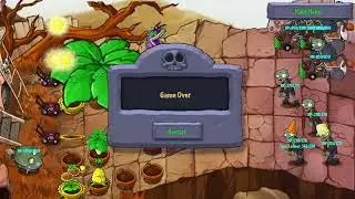Fuse the Roof! PvZ Fusion gaming!