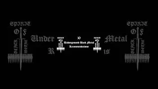 10 Underground Black Metal Recommendations #blackmetal#undergroundblackmetal#metal#blackmetalmusic