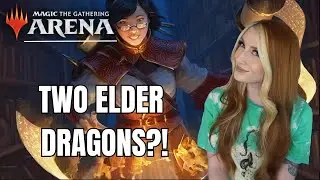 Your mom lets you have TWO Elder Dragons?! | STX Draft