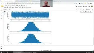 [1] Histogram plots explained, uniform vs normal distribution