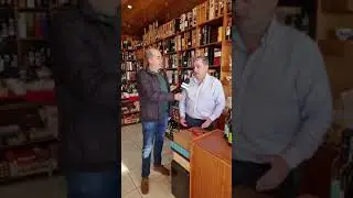 Reportagem do Felgueiras Magazine na Garrafeira David Vinhos