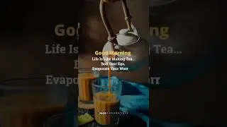 Life is Like Making TEA ☕ | motivation video english | motivation status video #shorts #motivation