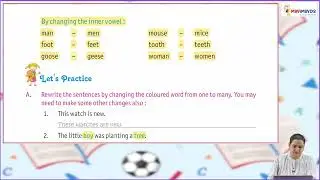 Ch 4 | Miniminds | Grammar | Class 02 | Number of Nouns | For children