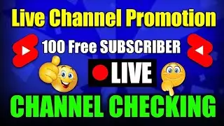 Live Channel Checking And Promotions|| Live Promotions Aajao Sabhi