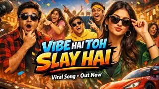 Vibe Hai Toh Slay Hai | Heart Touching Song | Hindi Mind Blowing Song | #trending | #song
