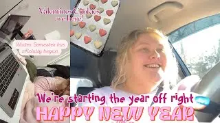 MY 20S DIARIES | First Vlog of 2025! Productive Day + Big Surprise! 🎉