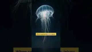 The Immortal Jellyfish: Nature&rsquo;s Secret to Eternal Life 🪸✨