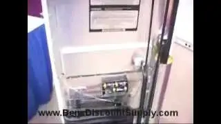 Propane Refrigerator EZ Freeze EZ1050W 360 View