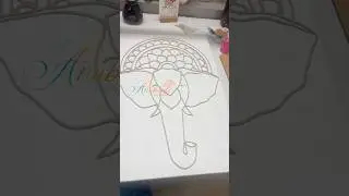 Lippan Art Wall Decor #artshorts #lippanartwork #art #artandcraft #mandalaart #craft