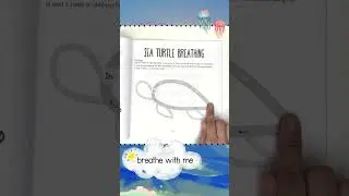 Turtle Breathing Technique For Kids | Trace Along Mindfulness For Kids #calmtime