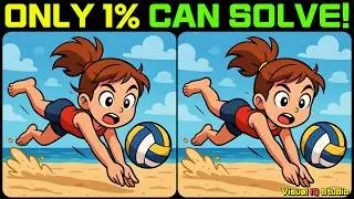 🧩 Find 3 Differences | Only 1% Can Solve All 5 Stages