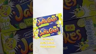 🍋 MCVITIE'S JAFFA CAKES - YUZU LEMON 🍋