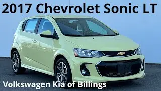 2017 Chevrolet Sonic LT Sedan For Sale Montana #chevrolet #forsale #montana #review