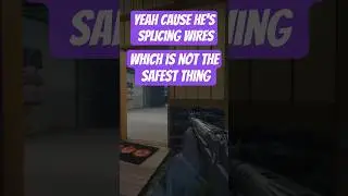 Electrical Safety 👍🏼🔌 | Call of Duty