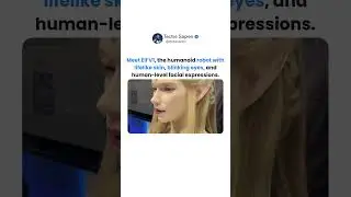 This Humanoid Robot Looks ALIVE: Lifelike Skin & Blinking Eyes! 🤖😳