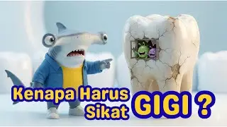 Kenapa Harus Sikat Gigi?🦷 | Learning With Martelo | Edukasi Anak | Nonton Sambil Belajar | kids |