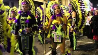 CARNAVAL VINARÒS 2016: El desfile