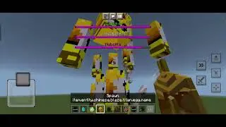 Chinese Titans Addon Mcpe H2v Null Minecraft Be 