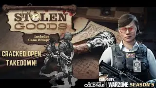 *NEW* STOLEN GOODS BUNDLE! CRACKED OPEN TAKEDOWN (Call Of Duty: Season 5 - Black Ops | Warzone)