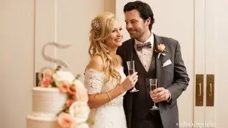 Such a gorgeous couple! Keith + Whitney's Wedding Film at the Mayo Hotel in Tulsa