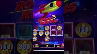 Lift Off Rocket Respins Bonus #slots #chasingjackpots