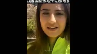 Aalisha panwar Naagin 6 Rumours 😱