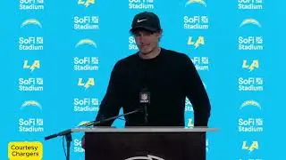 JUSTIN HERBERT POSTGAME PRESS CONFERENCE VS STEELERS | FULL INTERVIEW | NFL 2025