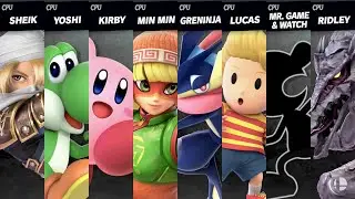 Super Smash Bros. Ultimate - Final Destination & Find mii