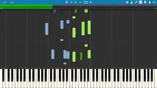 Frank Churchill - Love is a Song (Synthesia Piano Cover)