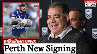 Perth Bears Sign Bulldogs Star On Multi-year Deal