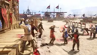 Brutal 16v16 AI Battles! l Tournament Grounds l CHIVALRY 2