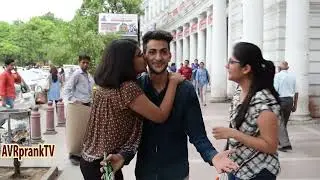 kissing prank ladia -|| spin Bottle part-1|| 345543 ||AVR prank TV...|| 999.9