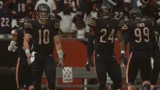 Madden 19 Oakland Raiders vs Chicago Bears Gameplay